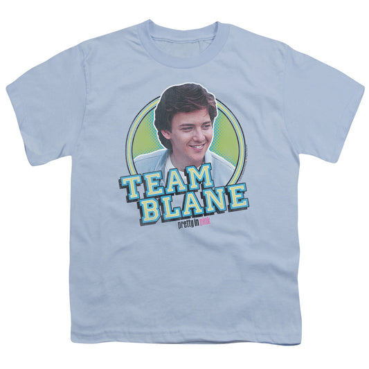 PRETTY IN PINK : TEAM BLANE S\S YOUTH 18\1 LIGHT BLUE MD