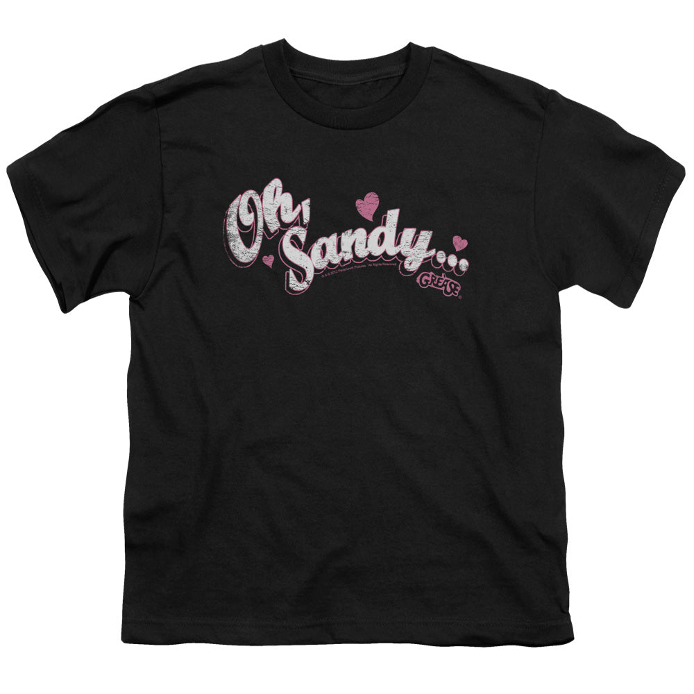 GREASE : OH SANDY S\S YOUTH 18\1 BLACK MD