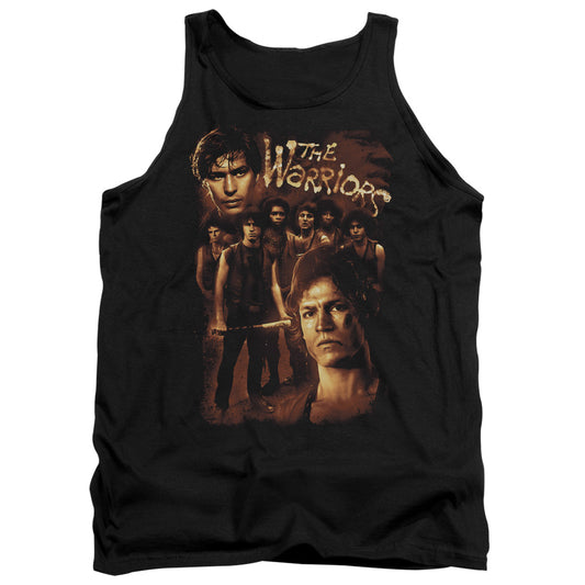 WARRIORS : 9 WARRIORS ADULT TANK BLACK LG