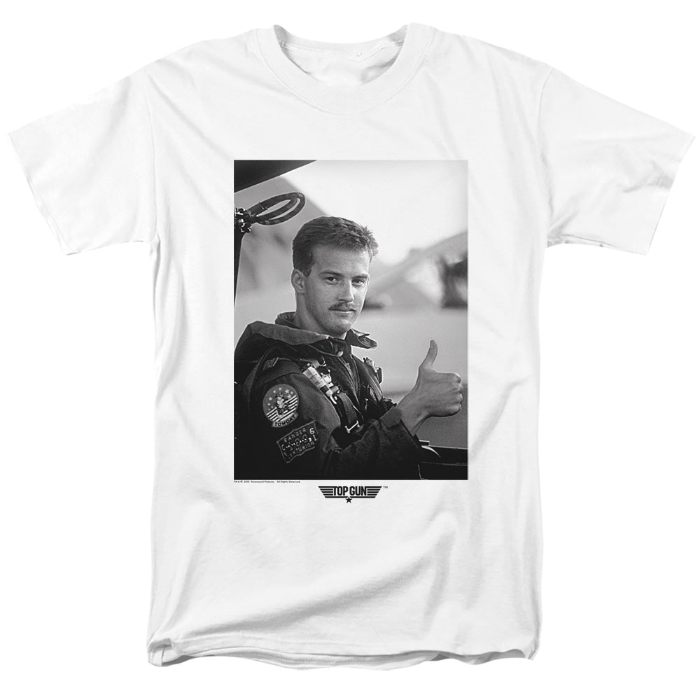 TOP GUN : MY WINGMAN S\S ADULT 18\1 WHITE XL