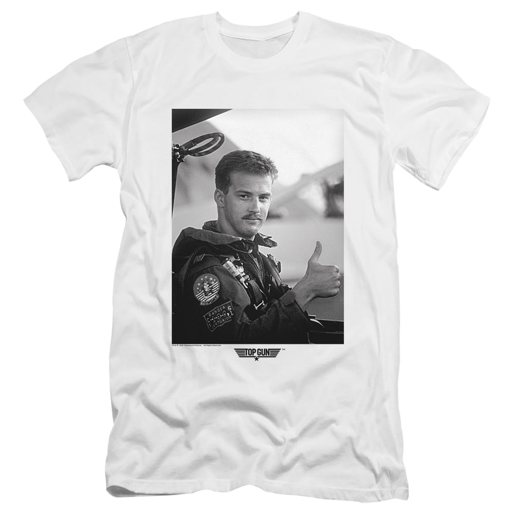 TOP GUN : MY WINGMAN PREMIUM CANVAS ADULT SLIM FIT 30\1 WHITE XL