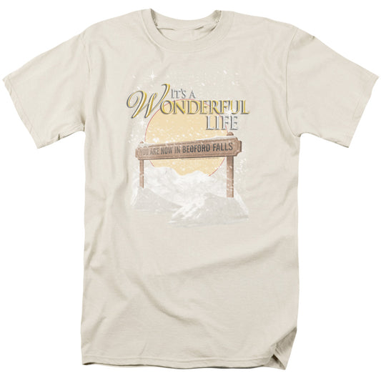 IT'S A WONDERFUL LIFE : WONDERFUL STORY S\S ADULT 18\1 Cream XL