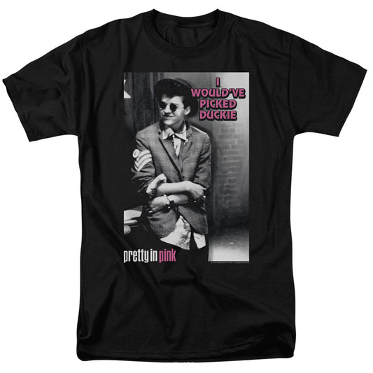 PRETTY IN PINK : I WOULD'VE S\S ADULT 18\1 Black XL