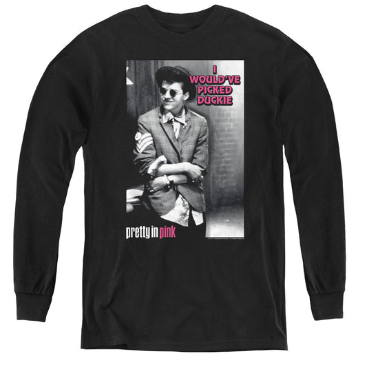 PRETTY IN PINK : I WOULD'VE L\S YOUTH BLACK XL