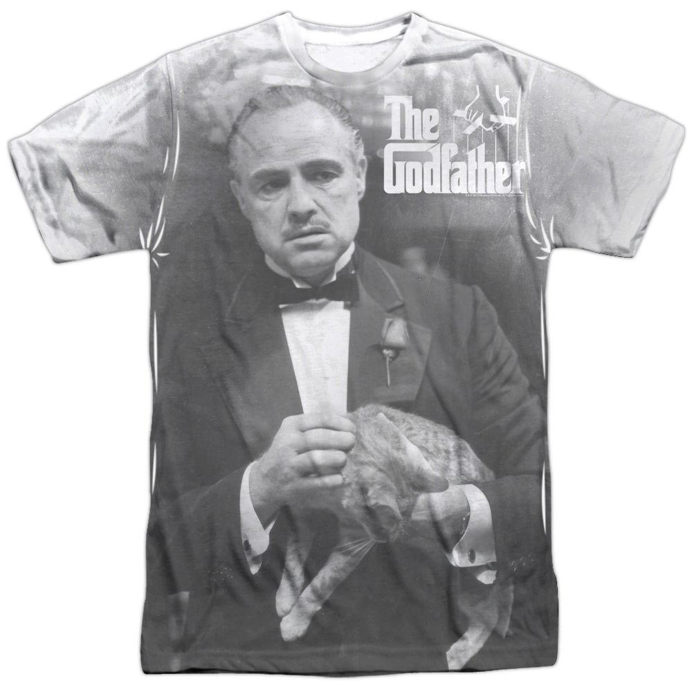 GODFATHER PET THE CAT