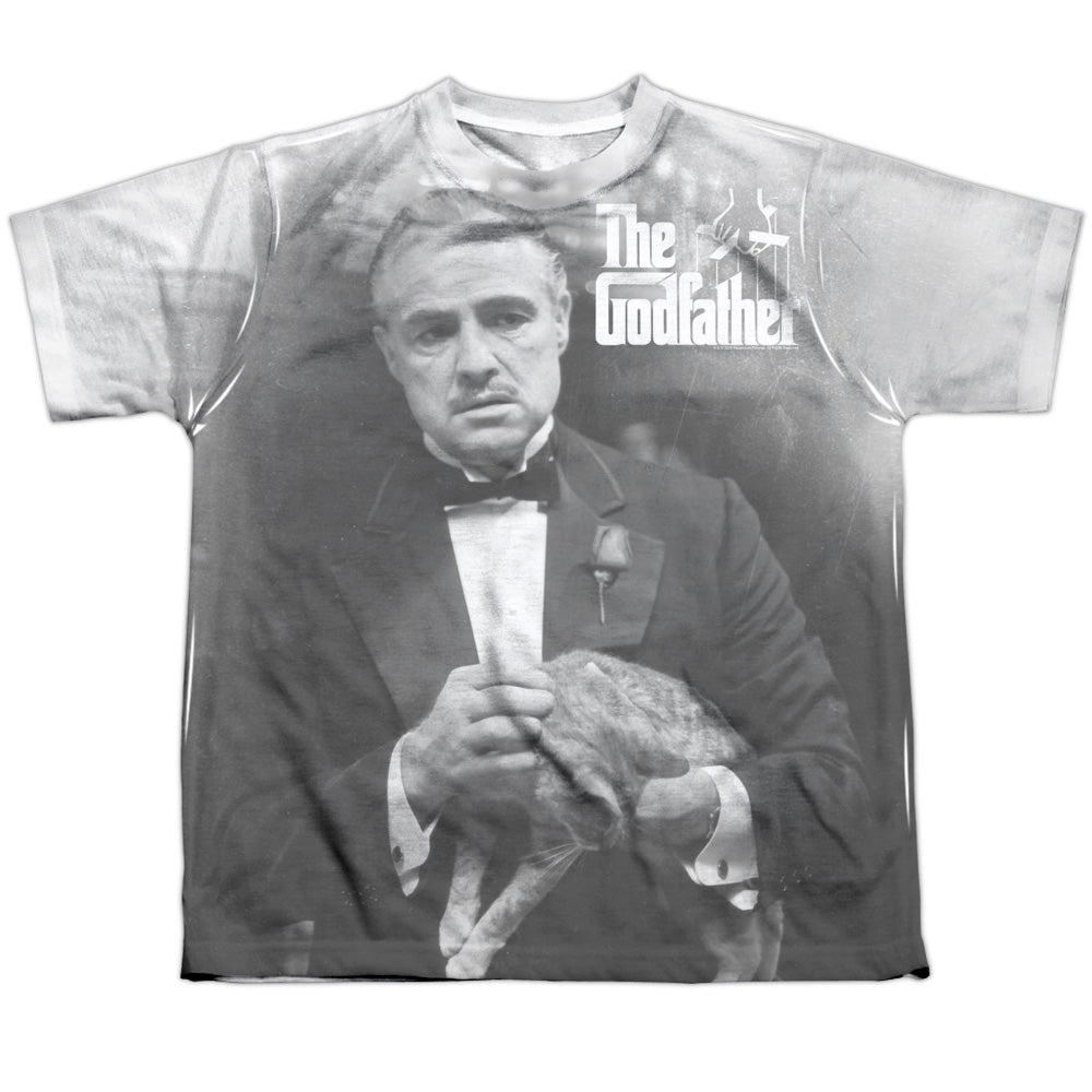 GODFATHER PET THE CAT