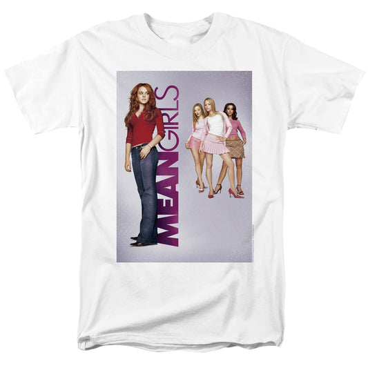 MEAN GIRLS : POSTER ART S\S ADULT 18\1 White 2X