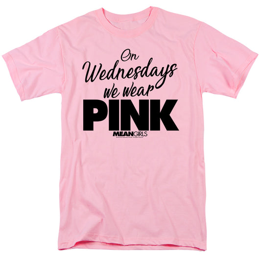 MEAN GIRLS : PINK S\S ADULT 18\1 Pink 2X