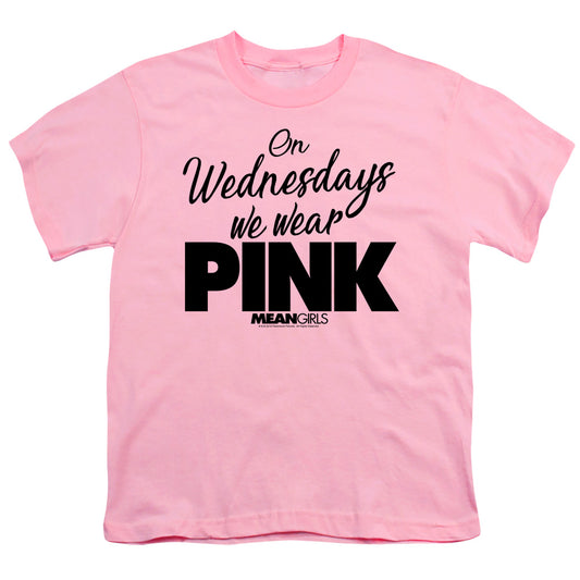 MEAN GIRLS : PINK S\S YOUTH 18\1 Pink LG