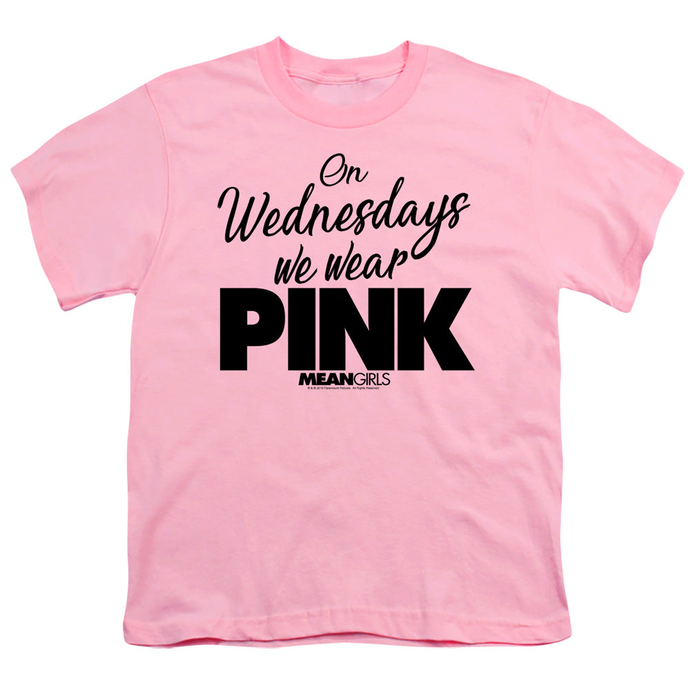 MEAN GIRLS : PINK S\S YOUTH 18\1 Pink XL