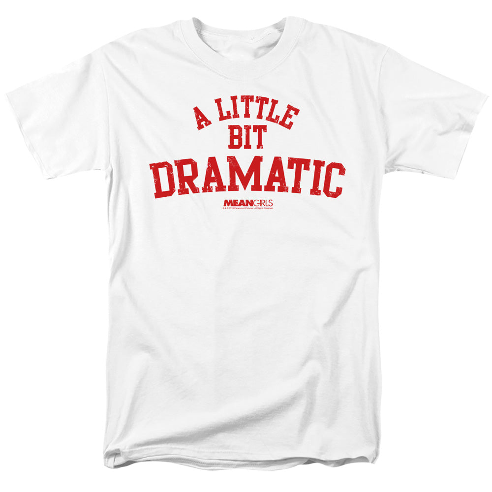 MEAN GIRLS : DRAMATIC S\S ADULT 18\1 White 2X