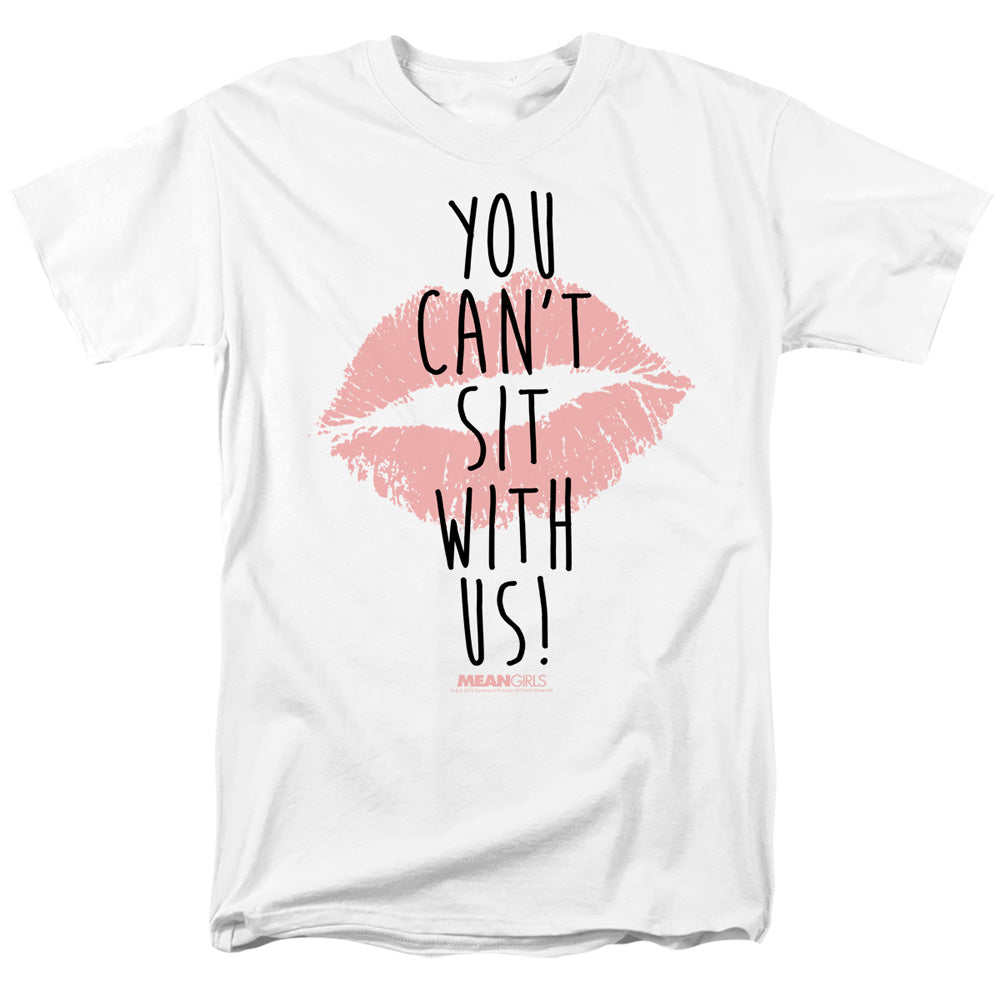 MEAN GIRLS : YOU CAN'T SIT WITH US S\S ADULT 18\1 White MD