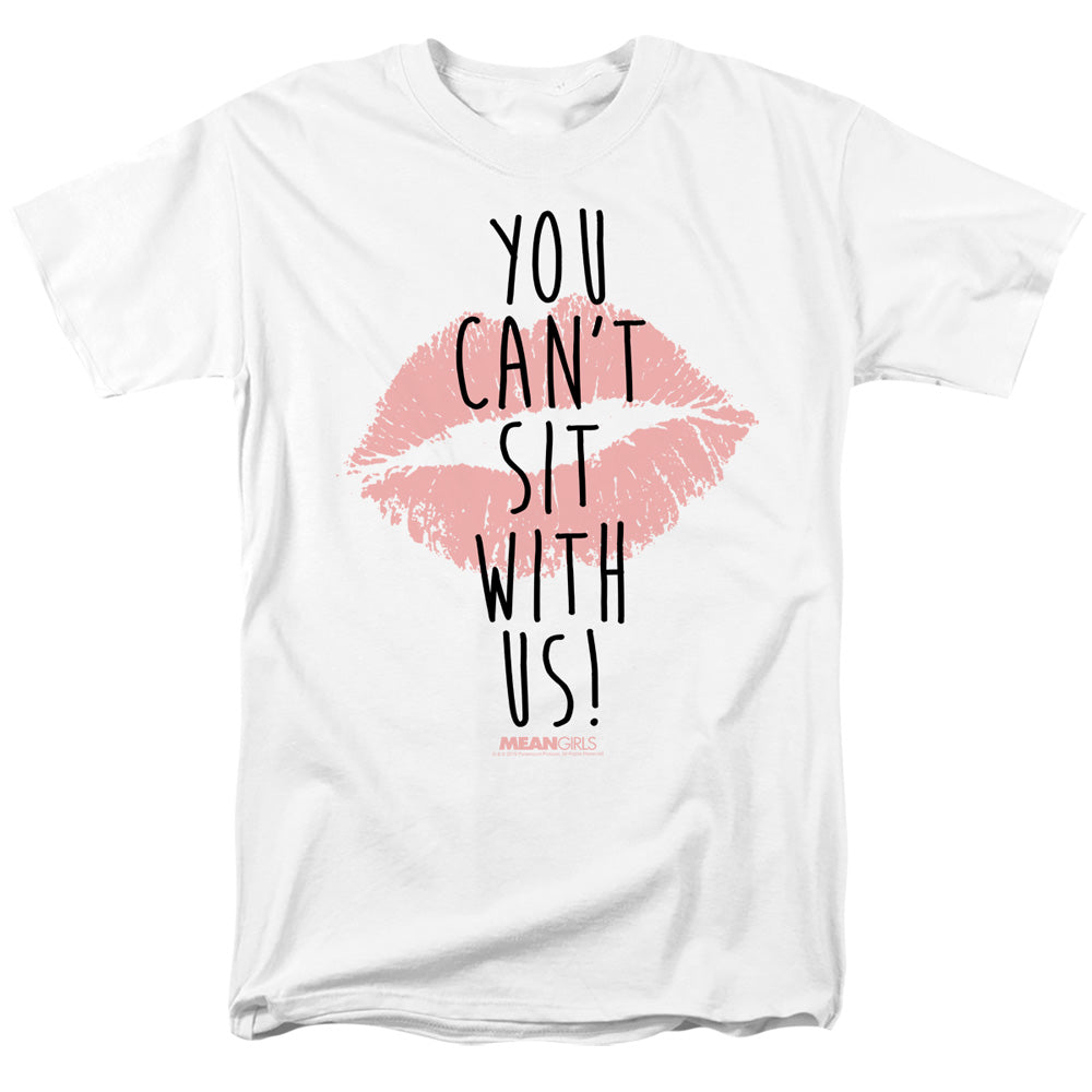 MEAN GIRLS : YOU CAN'T SIT WITH US S\S ADULT 18\1 White SM