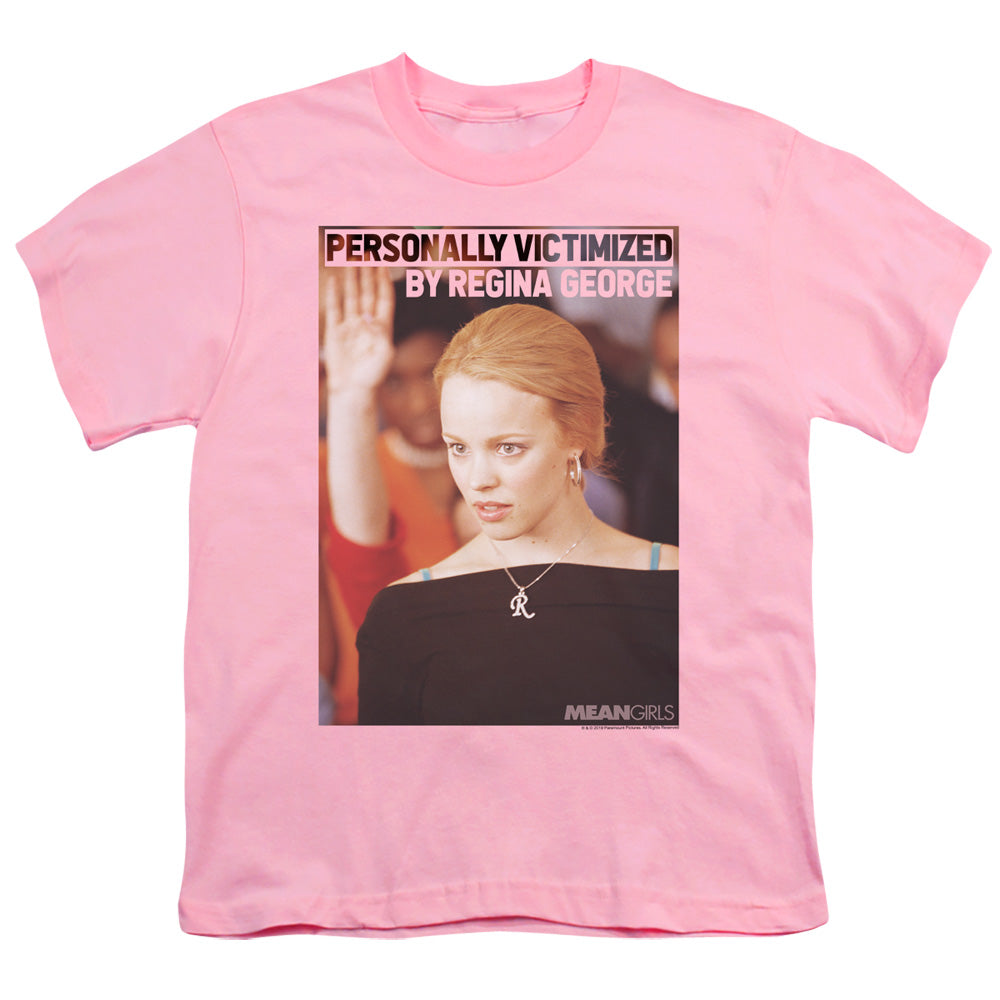 MEAN GIRLS : REGINA GEORGE VICTIM S\S YOUTH 18\1 Pink XL