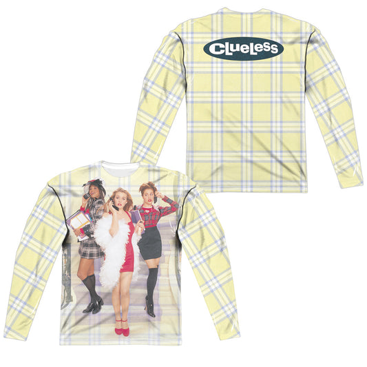 CLUELESS CLUELESS PLAID (FRONT BACK PRINT)