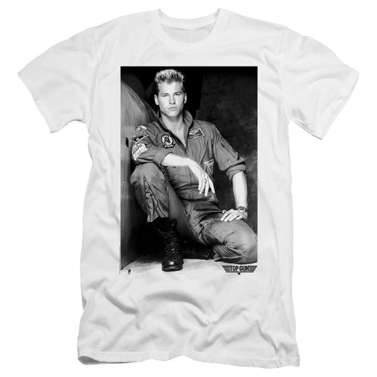 TOP GUN : FRESH ICE  PREMIUM CANVAS ADULT SLIM FIT 30\1 White 2X