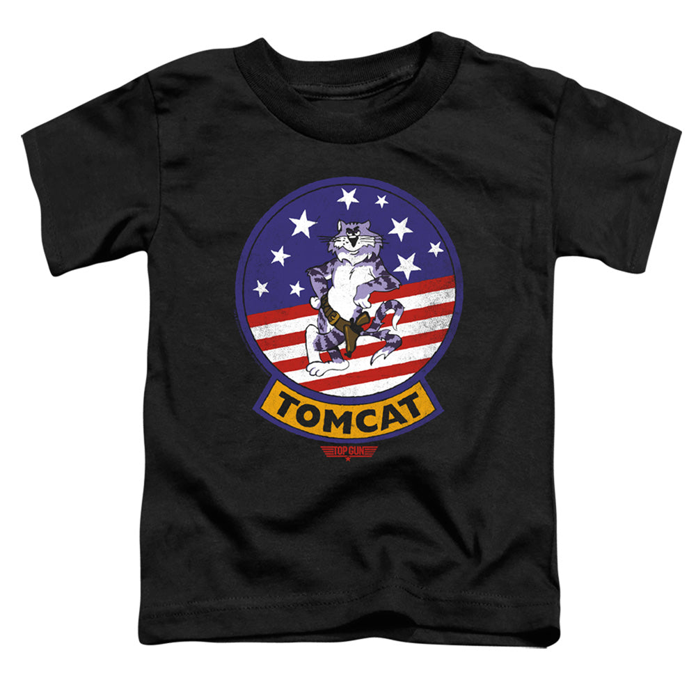 TOP GUN : TOMCAT SIGIL S\S TODDLER TEE Black SM (2T)