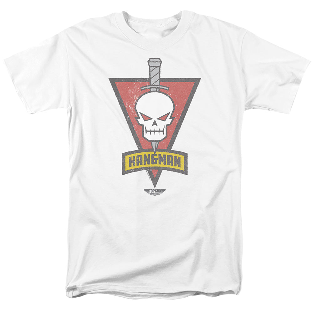 TOP GUN : MAVERICK : HANGMAN CALL SIGN S\S ADULT 18\1 White XL