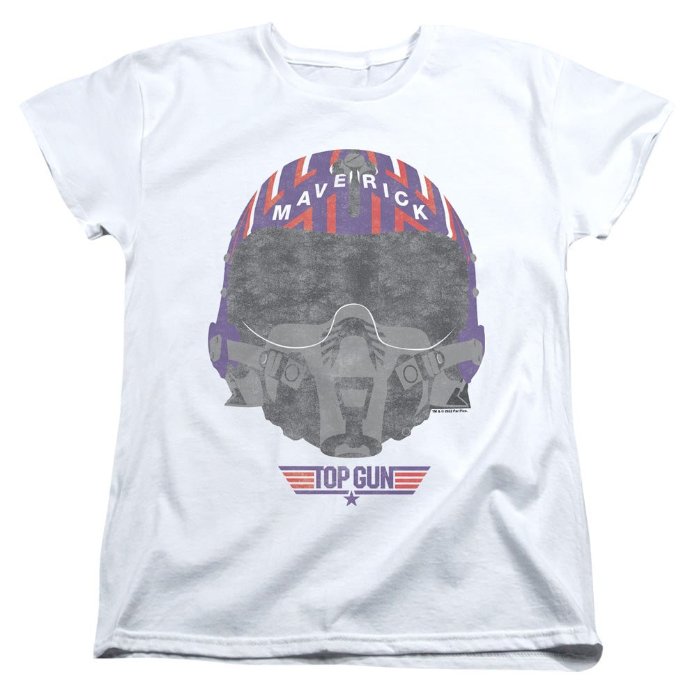 TOP GUN : HELMET WOMENS SHORT SLEEVE White XL