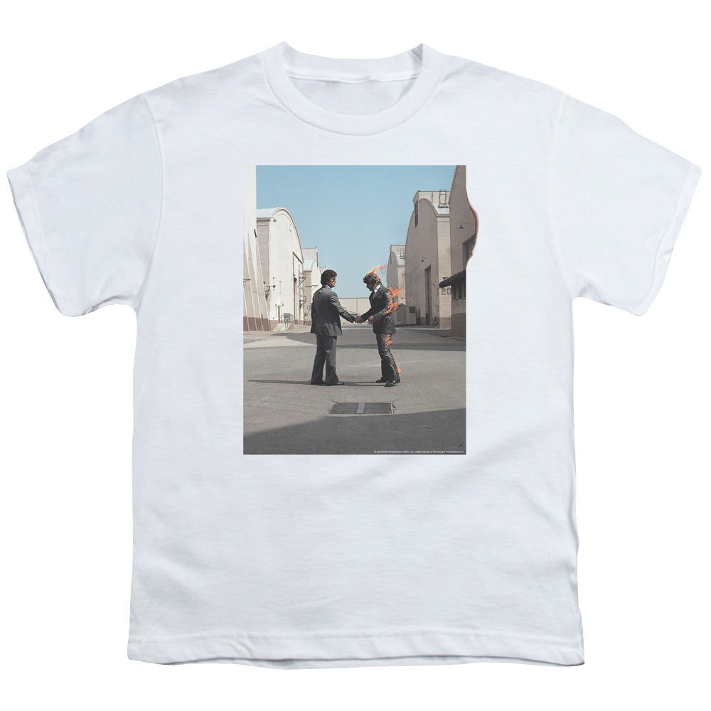 PINK FLOYD : WISH YOU WERE HERE S\S YOUTH 18\1 White XS