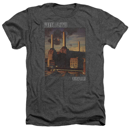 PINK FLOYD : FADED ANIMALS ADULT HEATHER Charcoal XL