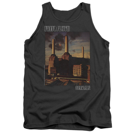 PINK FLOYD : FADED ANIMALS ADULT TANK Charcoal LG