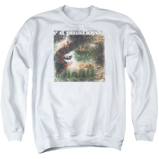 PINK FLOYD : SAUCERFUL OF SECRETS ADULT CREW SWEAT White 2X