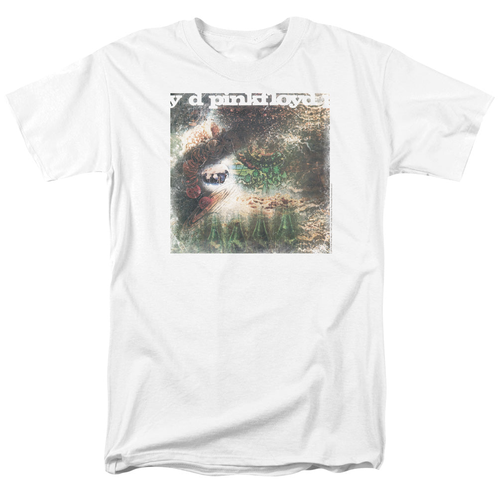 PINK FLOYD : SAUCERFUL OF SECRETS S\S ADULT 18\1 White 2X