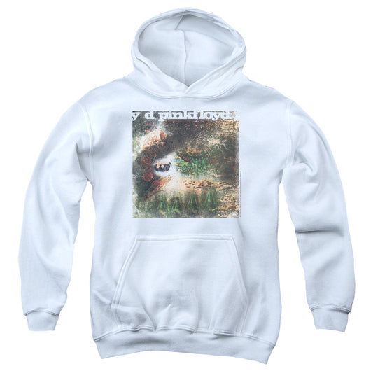 PINK FLOYD : SAUCERFUL OF SECRETS YOUTH PULL OVER HOODIE White SM