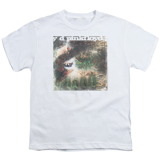 PINK FLOYD : SAUCERFUL OF SECRETS S\S YOUTH 18\1 White XL