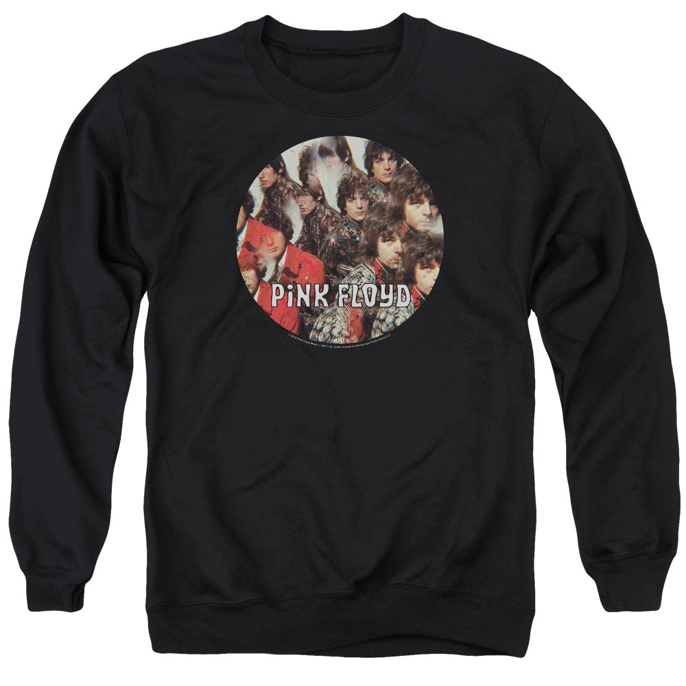 PINK FLOYD : PIPER ADULT CREW SWEAT Black 2X