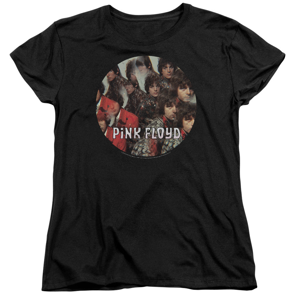 PINK FLOYD : PIPER WOMENS SHORT SLEEVE Black 2X