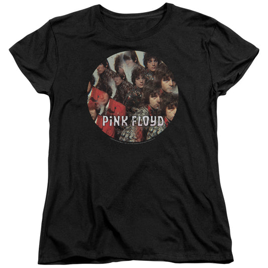 PINK FLOYD : PIPER WOMENS SHORT SLEEVE Black MD