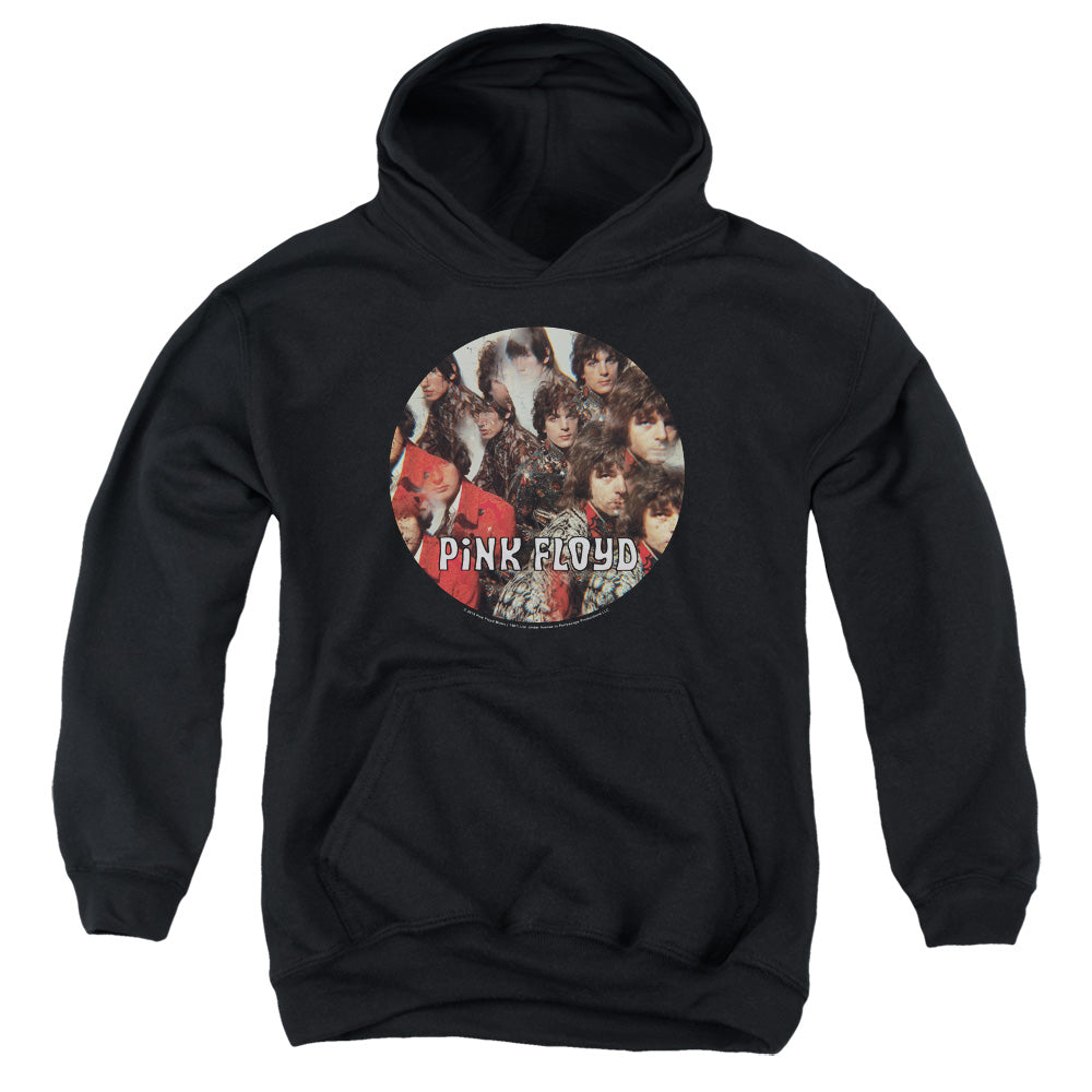 PINK FLOYD : PIPER YOUTH PULL OVER HOODIE Black LG