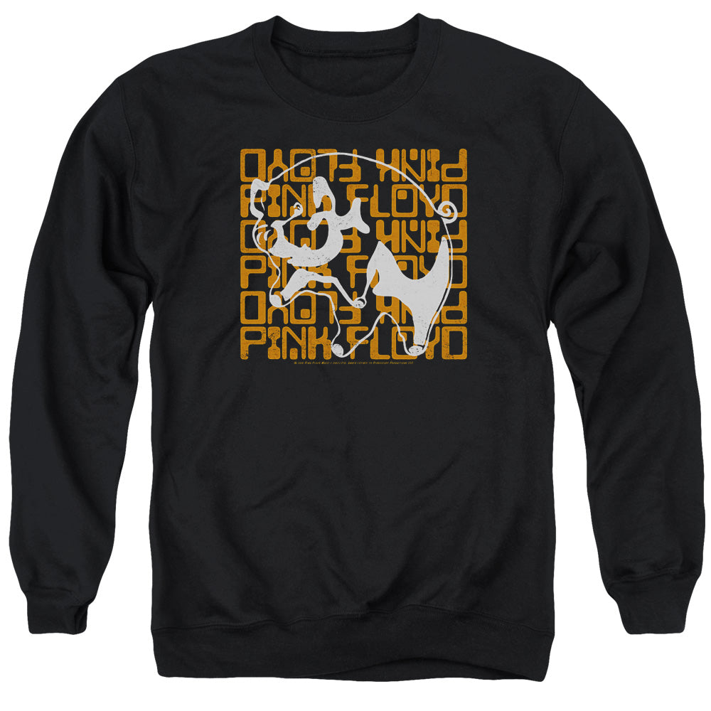 PINK FLOYD : PIG ADULT CREW SWEAT Black 2X