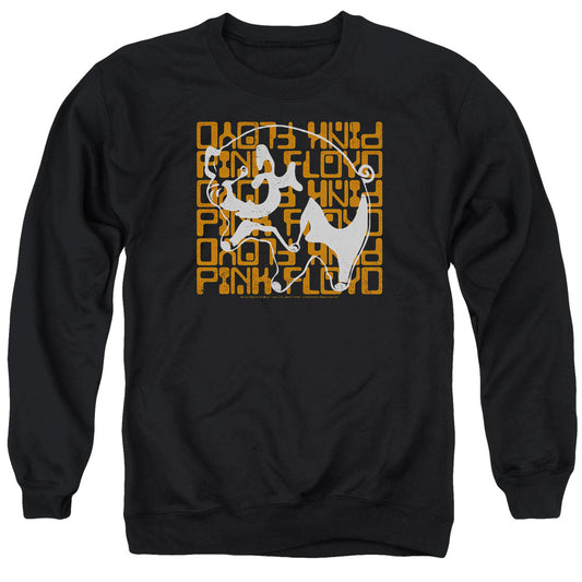 PINK FLOYD : PIG ADULT CREW SWEAT Black 2X