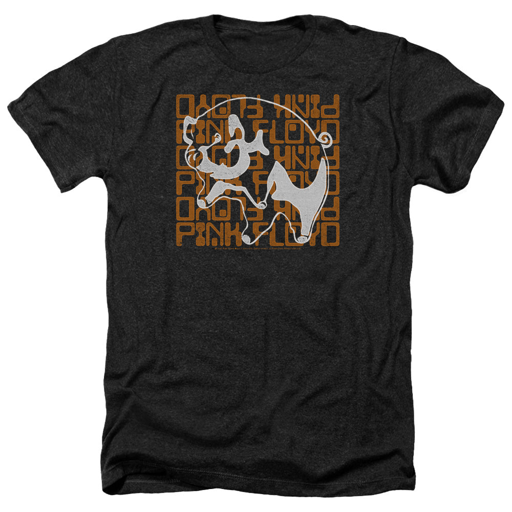 PINK FLOYD : PIG ADULT HEATHER Black 2X