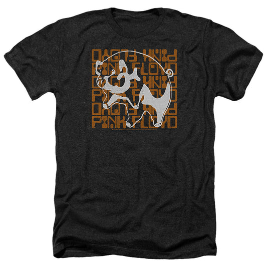 PINK FLOYD : PIG ADULT HEATHER Black LG