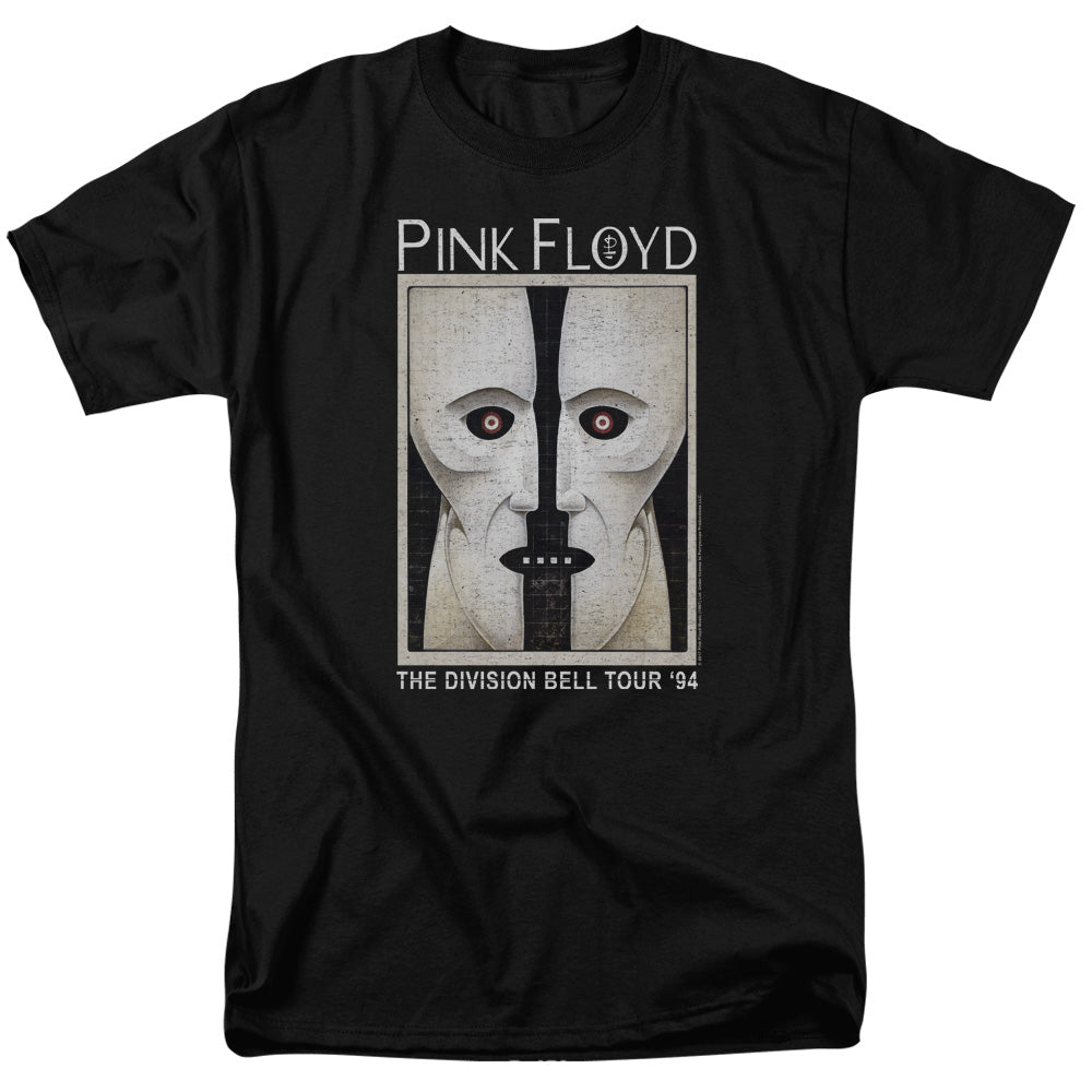 PINK FLOYD : THE DIVISION BELL S\S ADULT 18\1 Black 2X