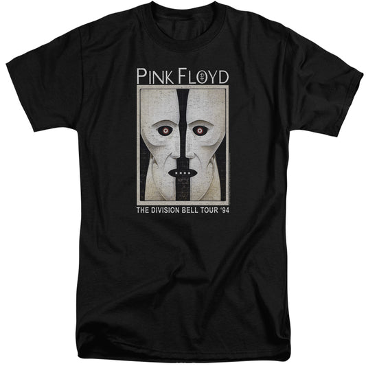 PINK FLOYD : THE DIVISION BELL ADULT TALL FIT SHORT SLEEVE Black 2X