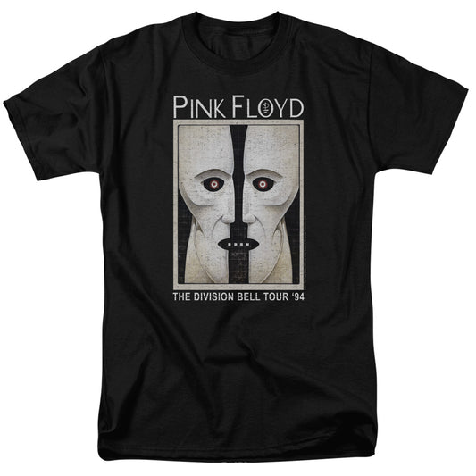 PINK FLOYD : THE DIVISION BELL S\S ADULT 18\1 Black XL