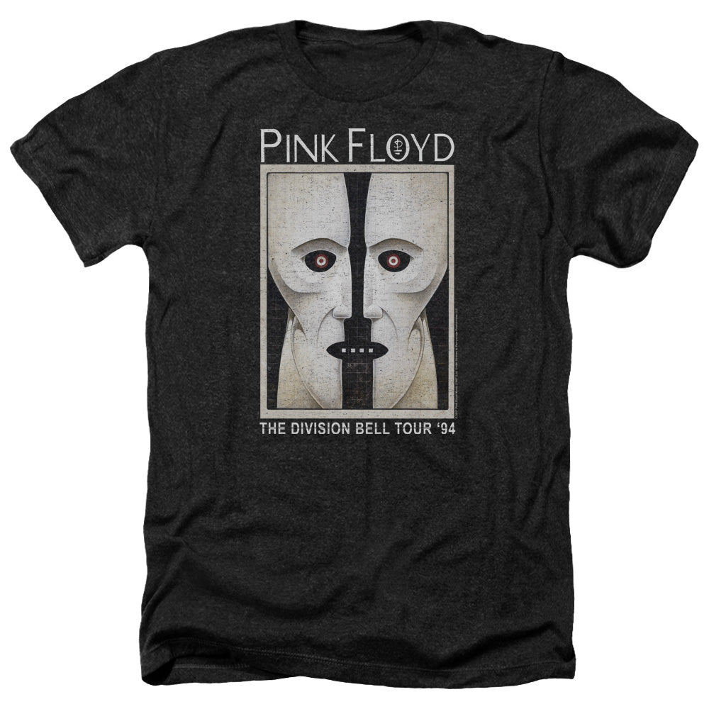 PINK FLOYD : THE DIVISION BELL ADULT HEATHER Black 2X