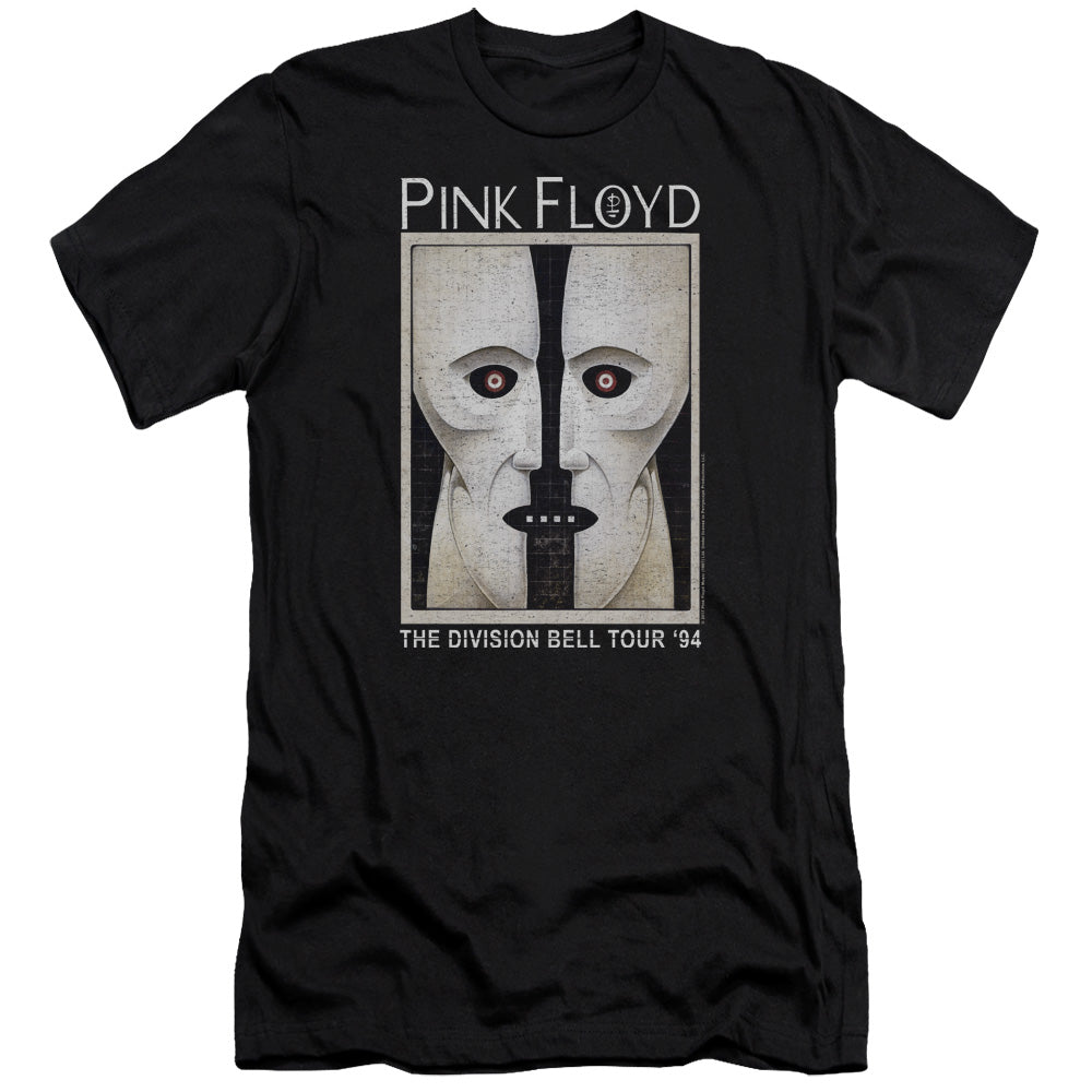 PINK FLOYD : THE DIVISION BELL PREMIUM CANVAS ADULT SLIM FIT 30\1 Black 2X