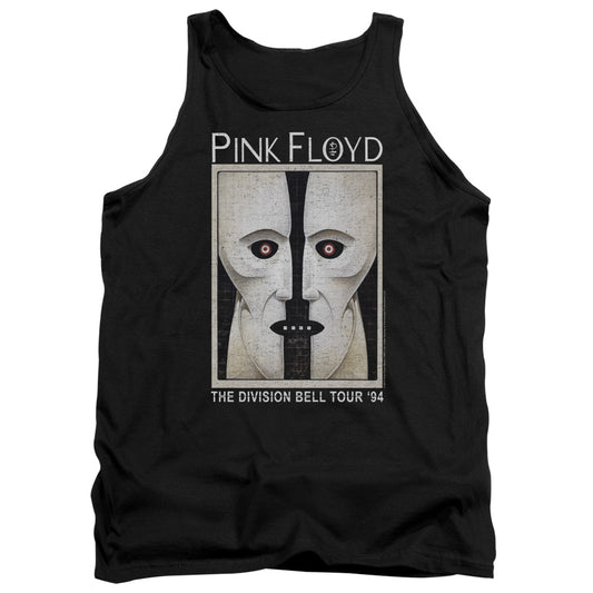 PINK FLOYD : THE DIVISION BELL ADULT TANK Black 2X