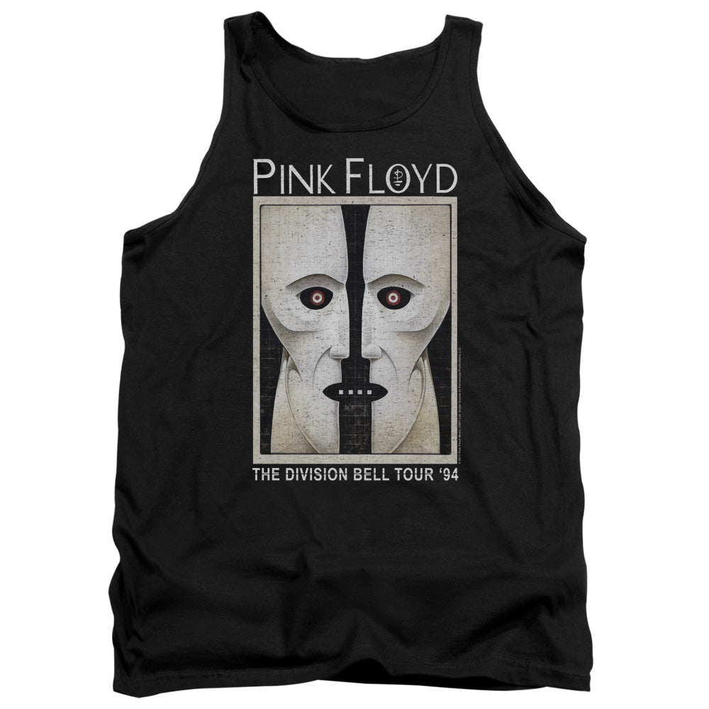 PINK FLOYD : THE DIVISION BELL ADULT TANK Black LG