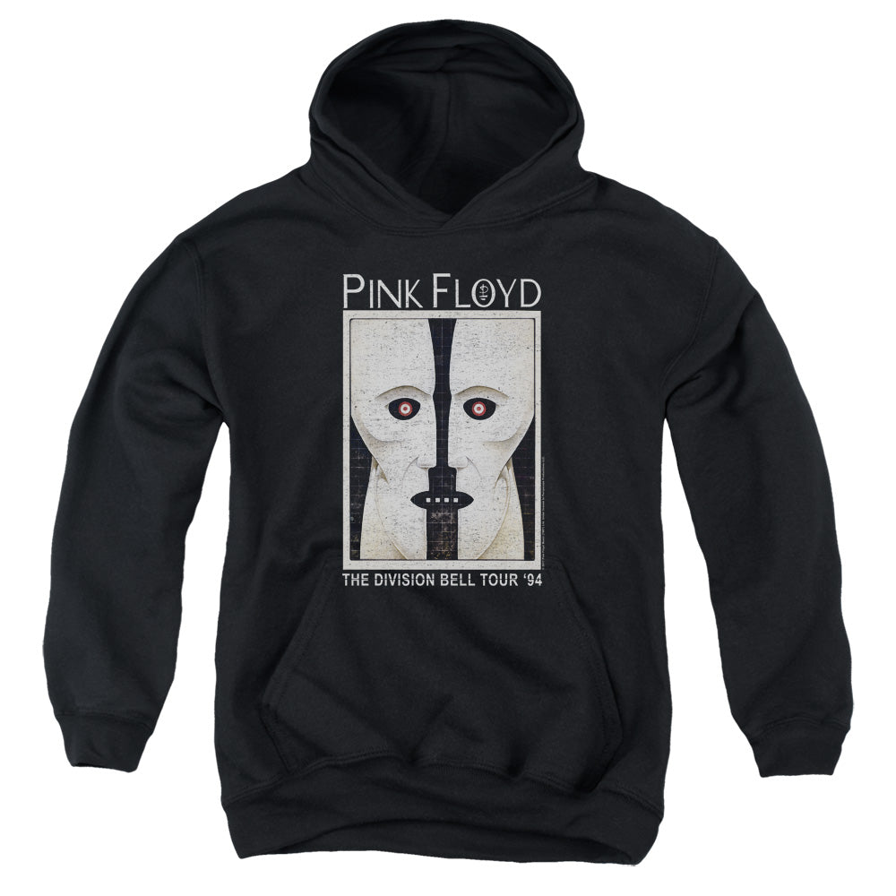 PINK FLOYD : THE DIVISION BELL YOUTH PULL OVER HOODIE Black MD