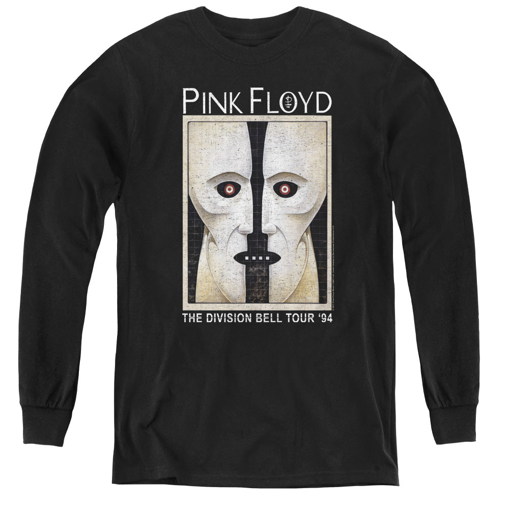 PINK FLOYD : THE DIVISION BELL L\S YOUTH BLACK LG