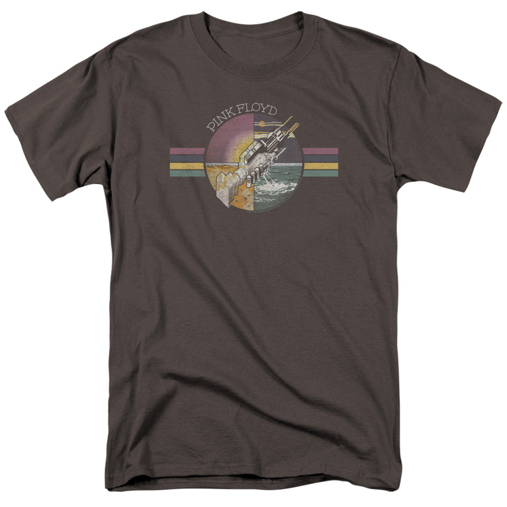 PINK FLOYD : WELCOME TO THE MACHINE S\S ADULT 18\1 Charcoal XL