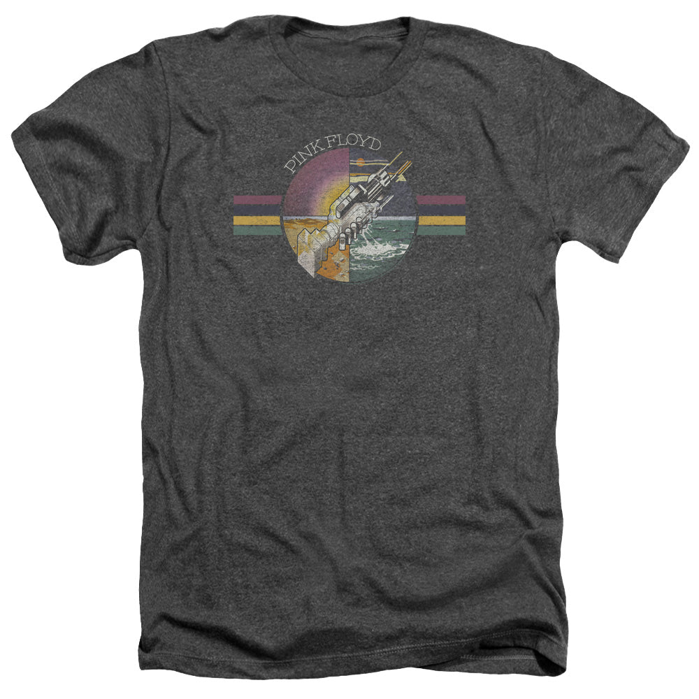 PINK FLOYD : WELCOME TO THE MACHINE ADULT HEATHER Charcoal SM