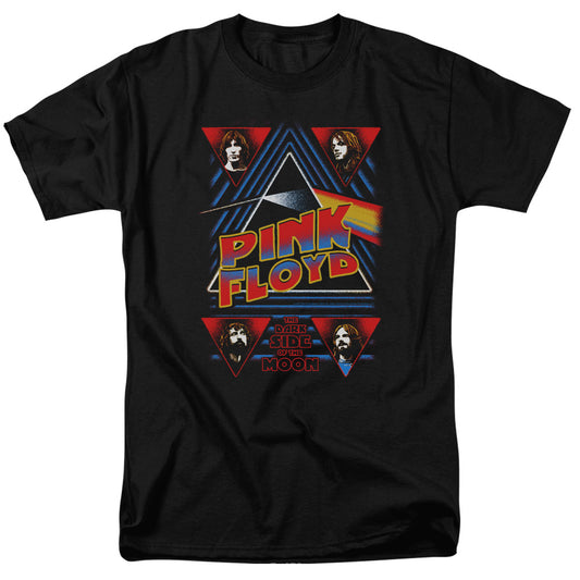 PINK FLOYD : DARK SIDE S\S ADULT 18\1 Black 2X